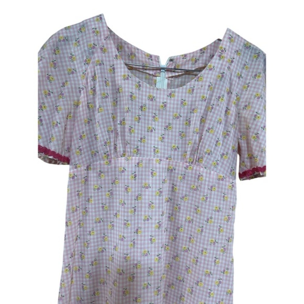 True Vintage Prairie cottage core dress - Picture 2 of 4